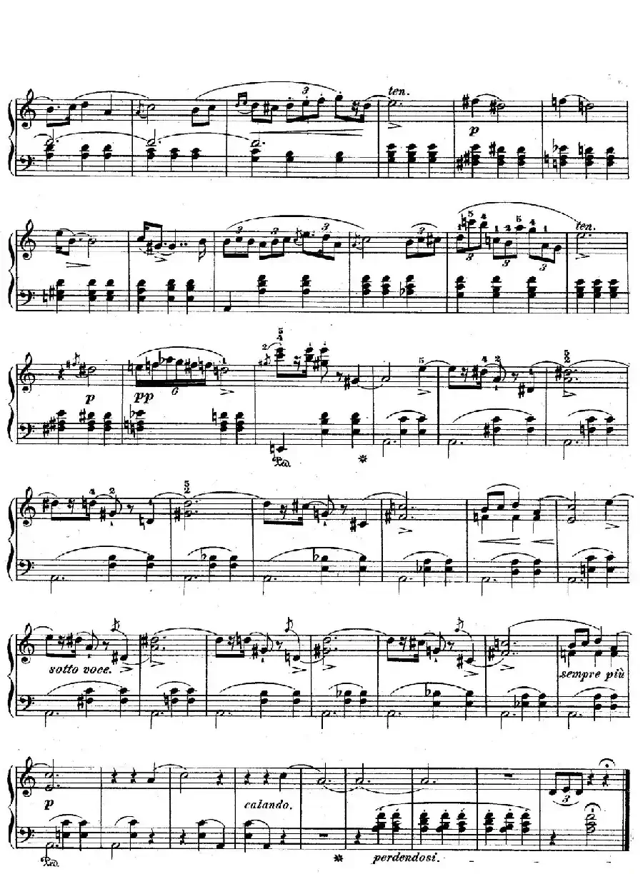 Quatre Mazurkas Op.17（4首玛祖卡舞曲·4）