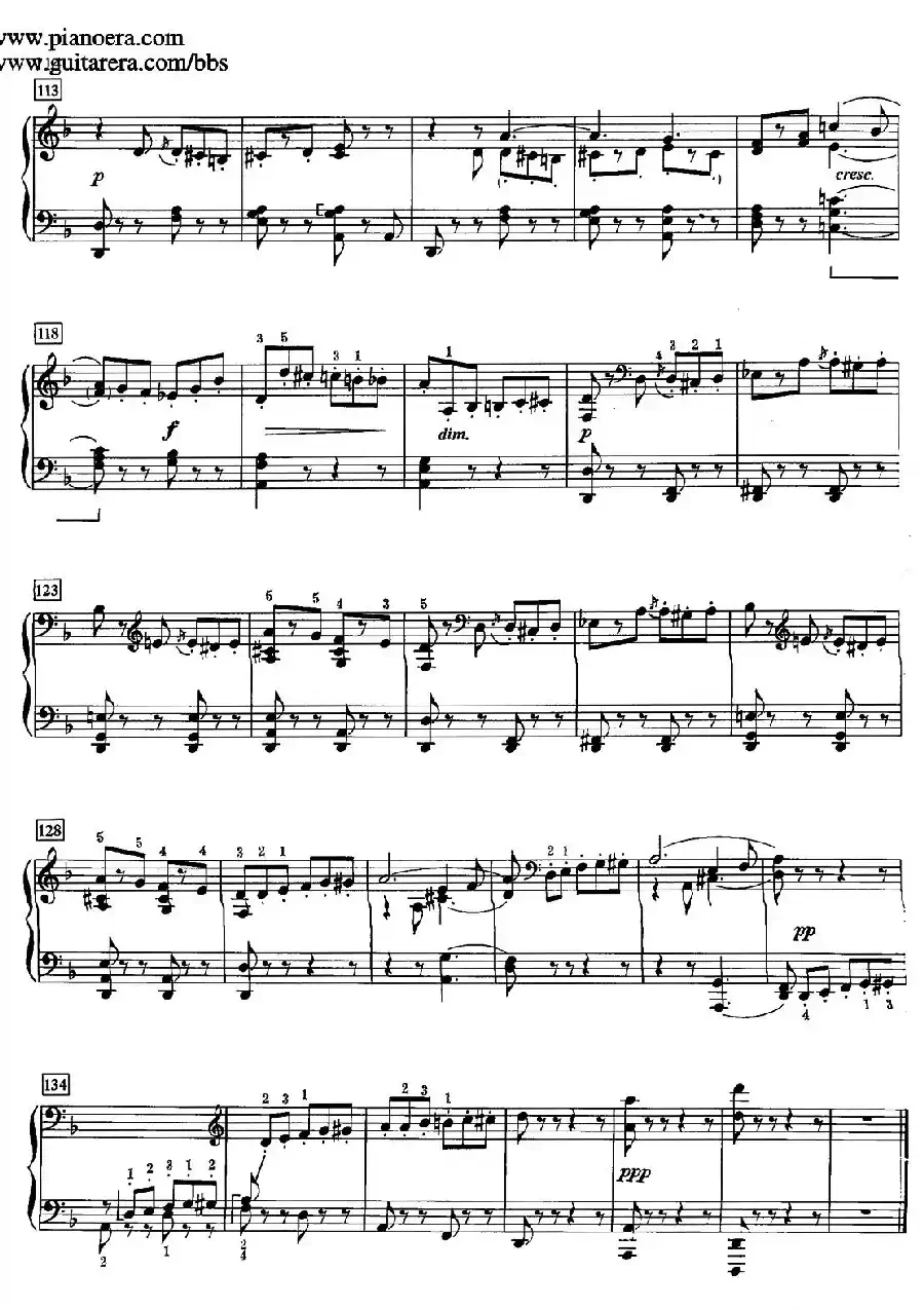 Funeral March Of A Marionette（木偶的葬礼进行曲）