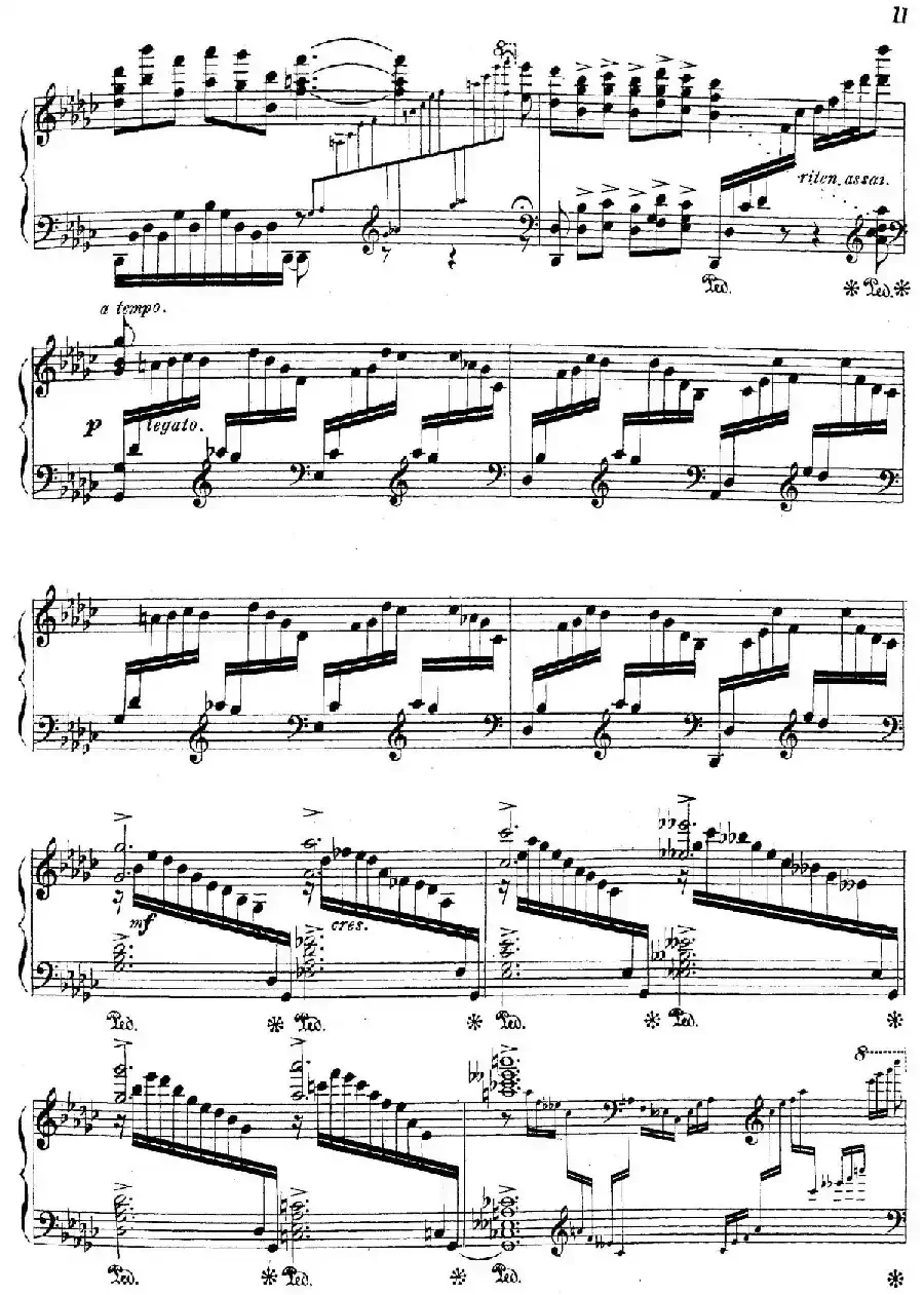 3首音乐会练习曲（Three Concert Etudes Op.24）（Ⅰ）