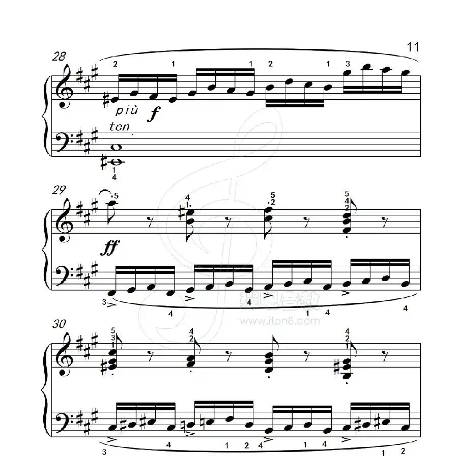 练习曲 6(克拉莫钢琴练习曲60首)