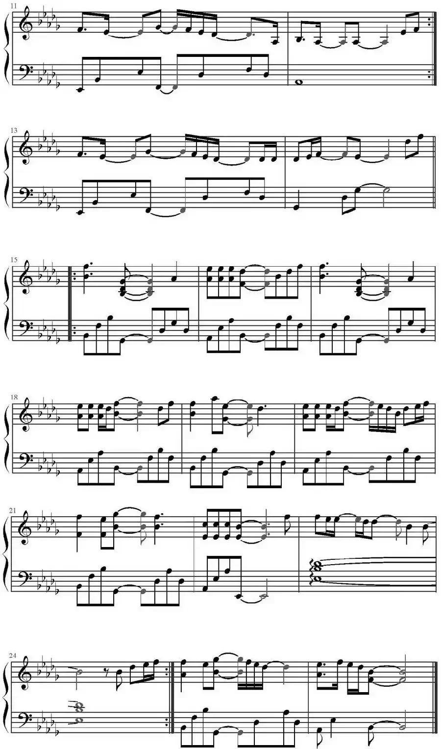 I See Fire(电影《霍比特人-斯毛戈荒漠》主题曲)