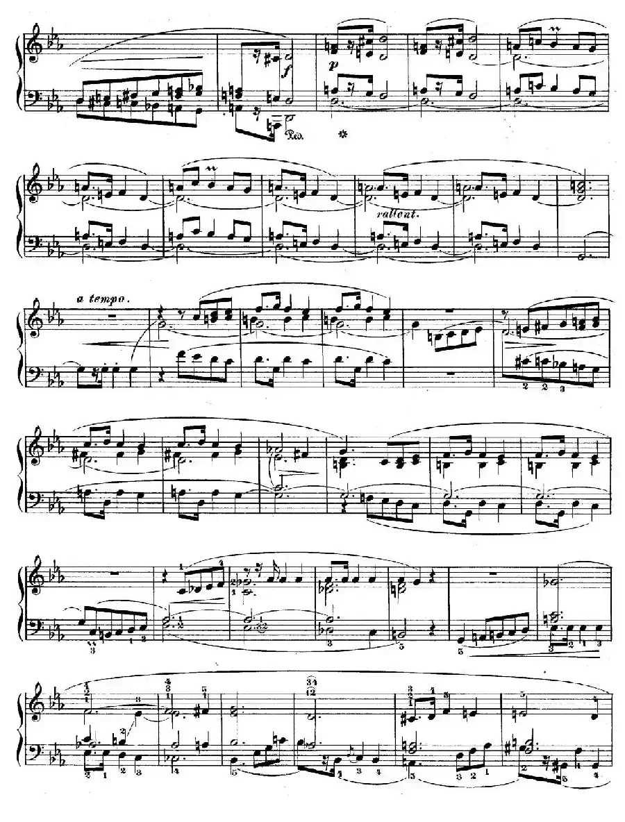 Trois Mazurkas Op.56 （3首玛祖卡舞曲·3）