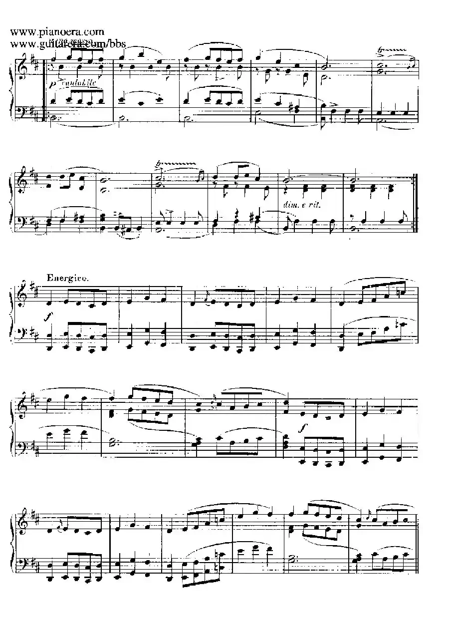 12 Spanish Danses Op.37（12首西班牙舞曲·3）