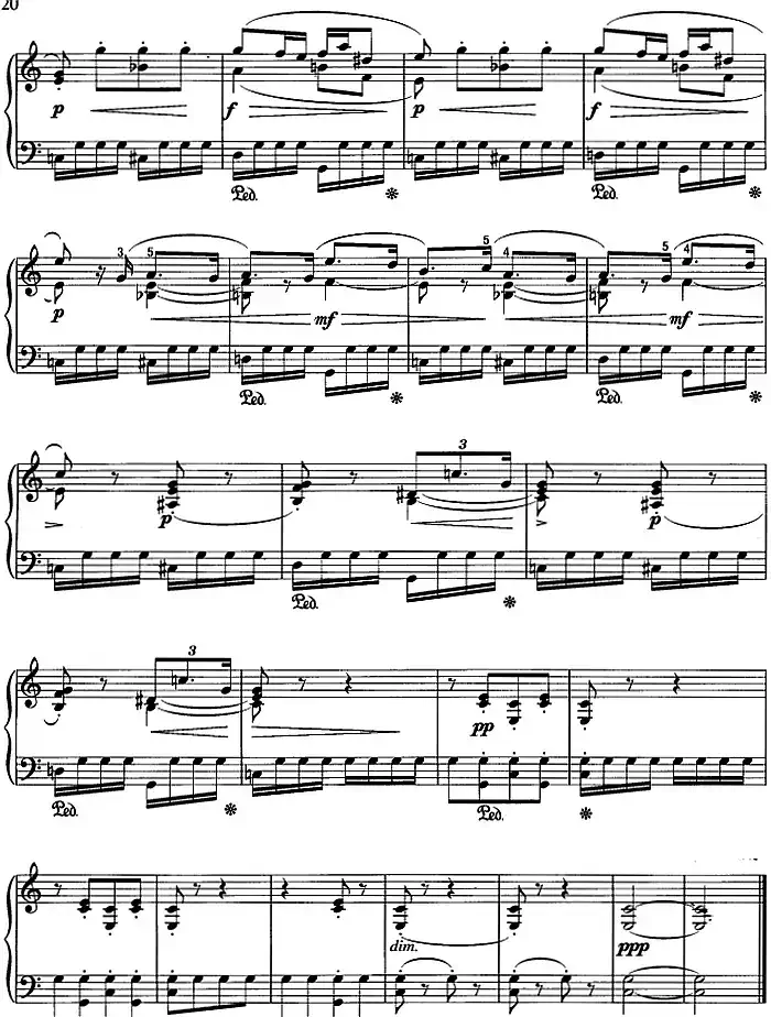 不可不弹的世界钢琴名曲：磨坊