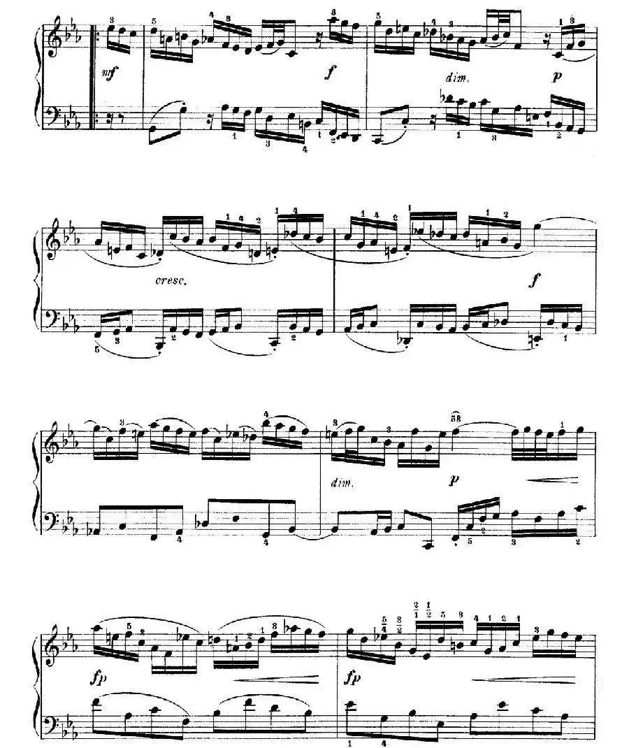 Six Partitas BWV 825-830（6首帕蒂塔·2）