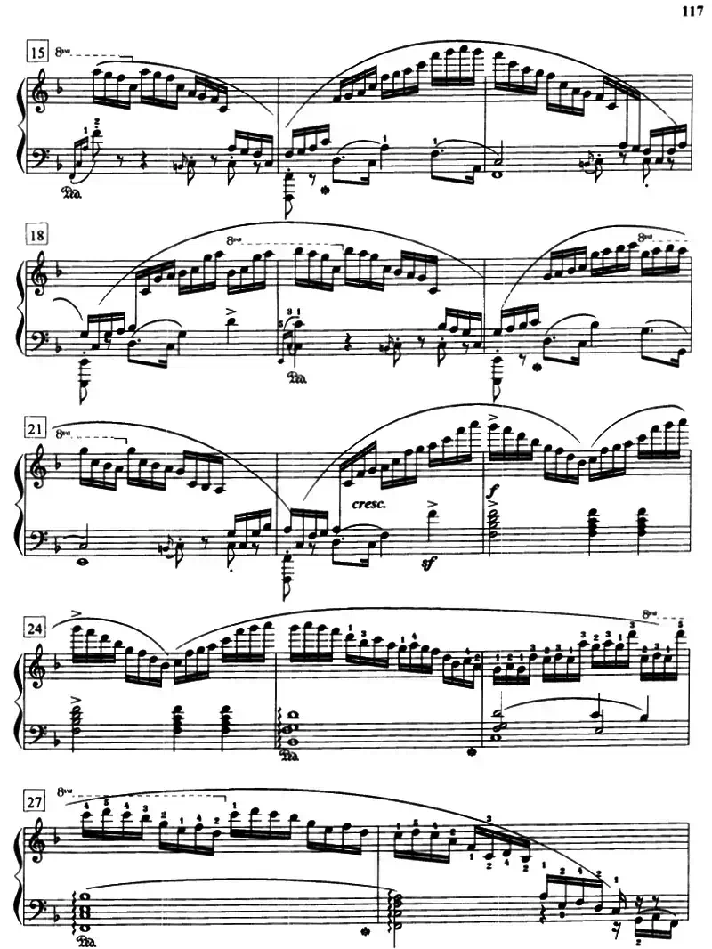 练习曲（Op.10.No.8）