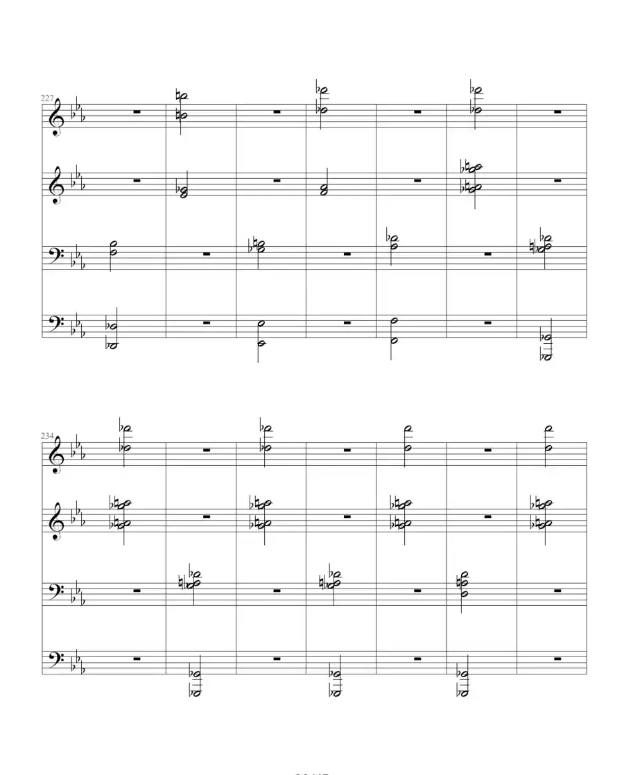 命运交响曲(四手联弹)