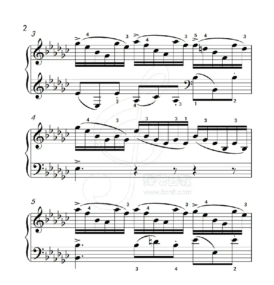 练习曲 31(克拉莫钢琴练习曲60首)