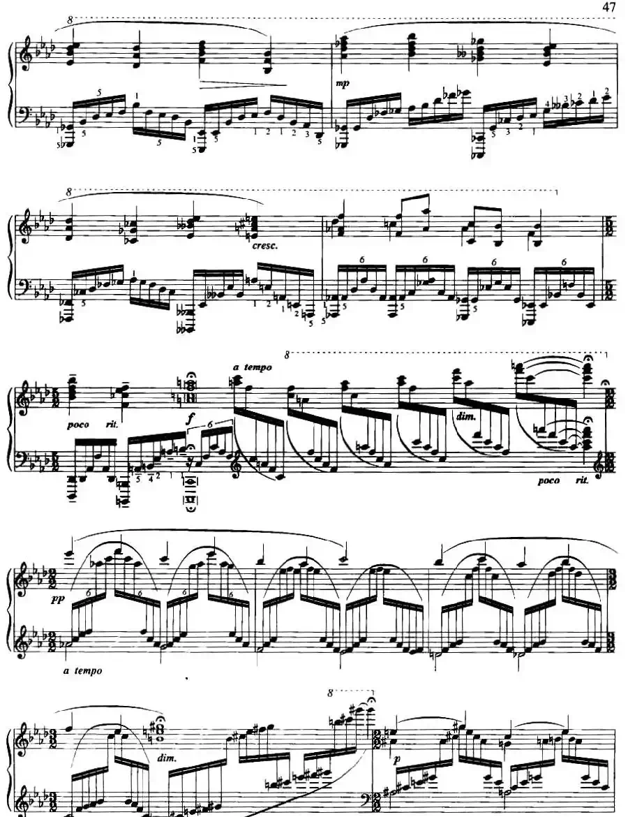 前奏曲二首：一、幽谷潺音