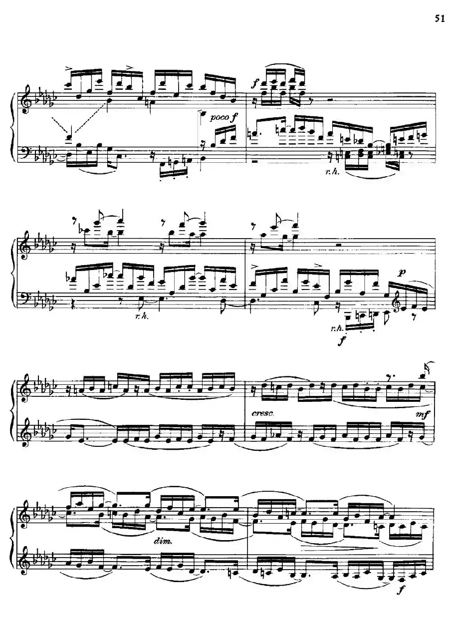 塞缪尔·巴伯 - 降e小调钢琴奏鸣曲 op.26 v.4