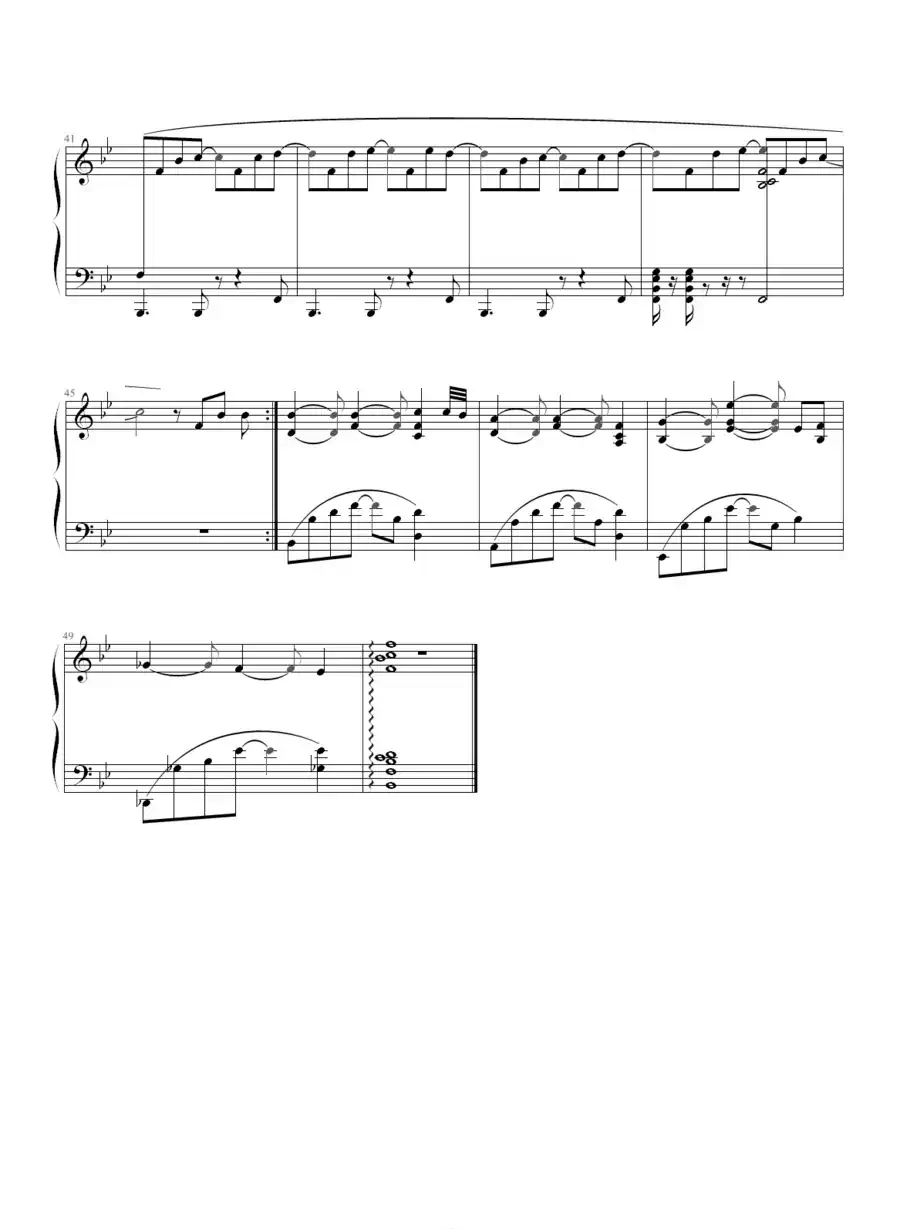 浪漫手机(05895464制谱版)