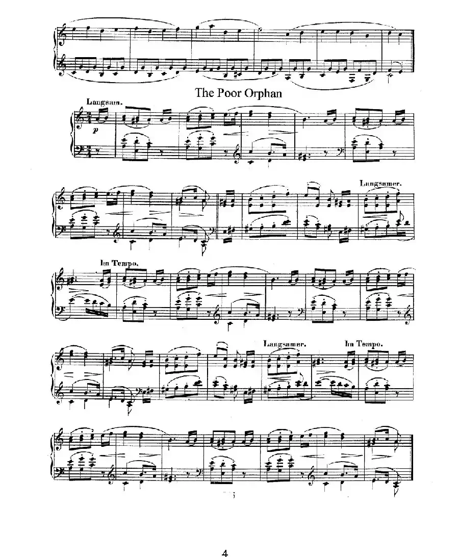 Album für die Jugend Op.68（儿童钢琴曲集）