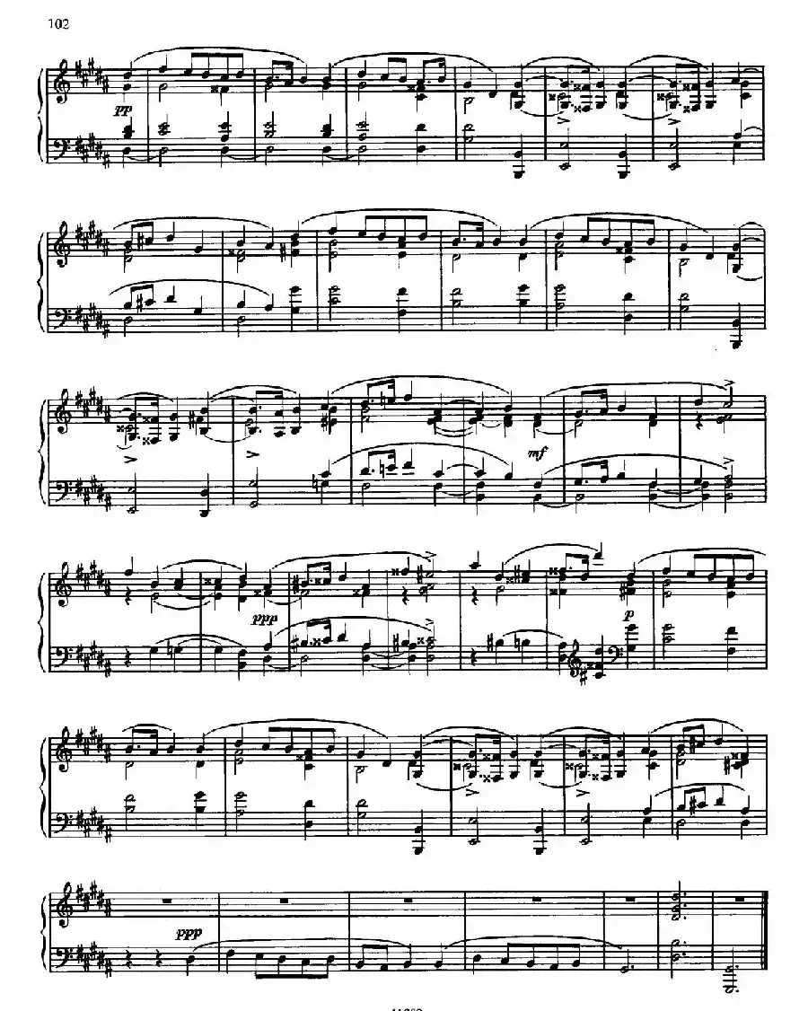 Ten Mazurkas Op.3（10首玛祖卡·9）