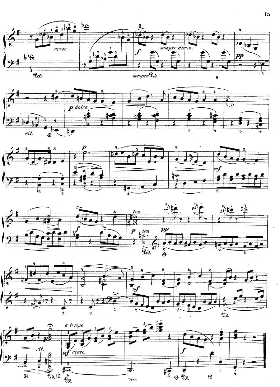 Five Sonatinas Op.70（5首钢琴小奏鸣曲·2）