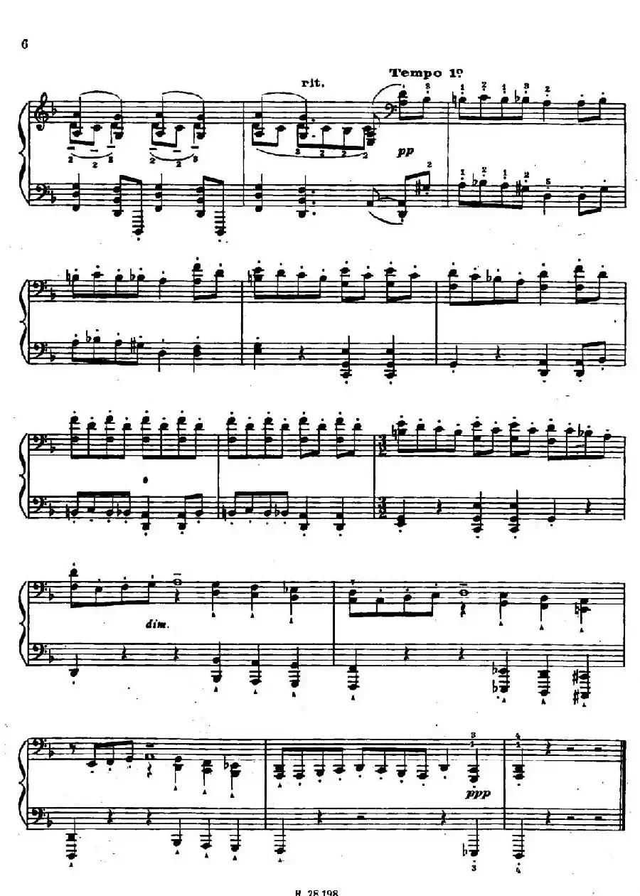 Tcherepnin - 10 Bagatelles Op.5（齐尔品-10首小品·2）