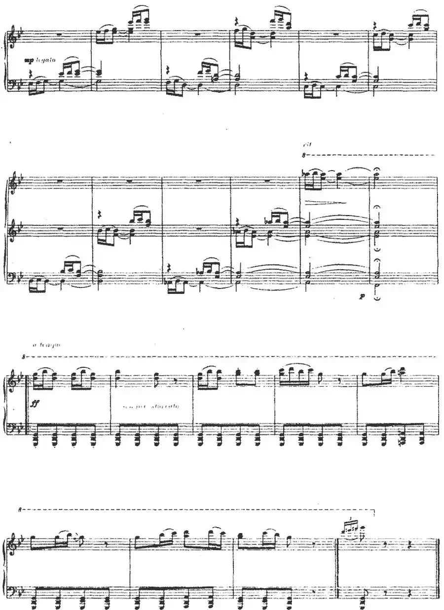 川西风情钢琴曲两首：2.童谣