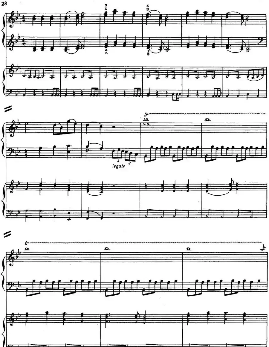二十八部钢琴协奏曲 No.6（P16-30）