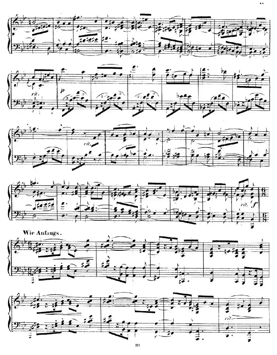 Gruesse An Meine Freunde Op.5（致朋友们的问候·4）
