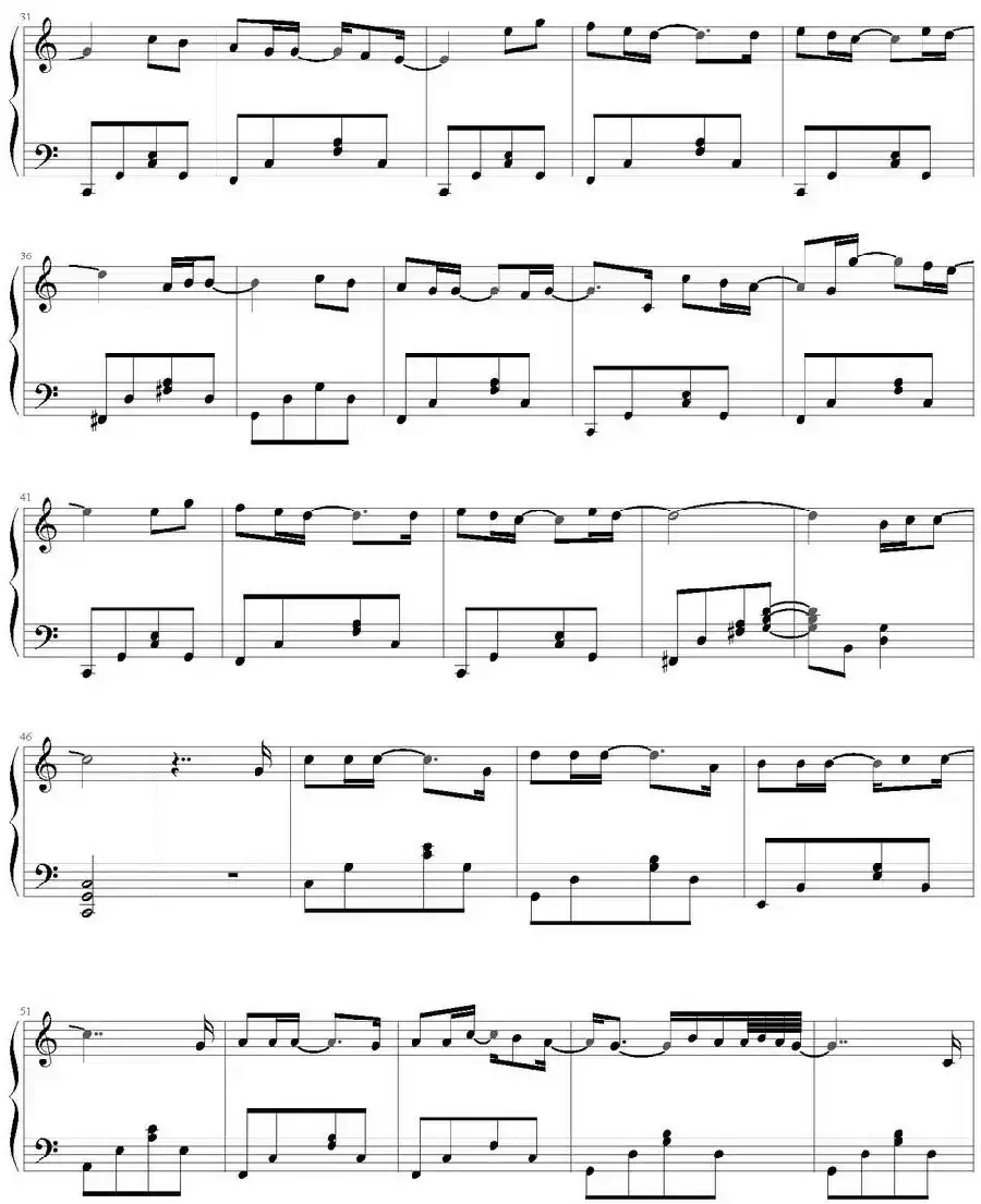 My love(蓝的调编配版)