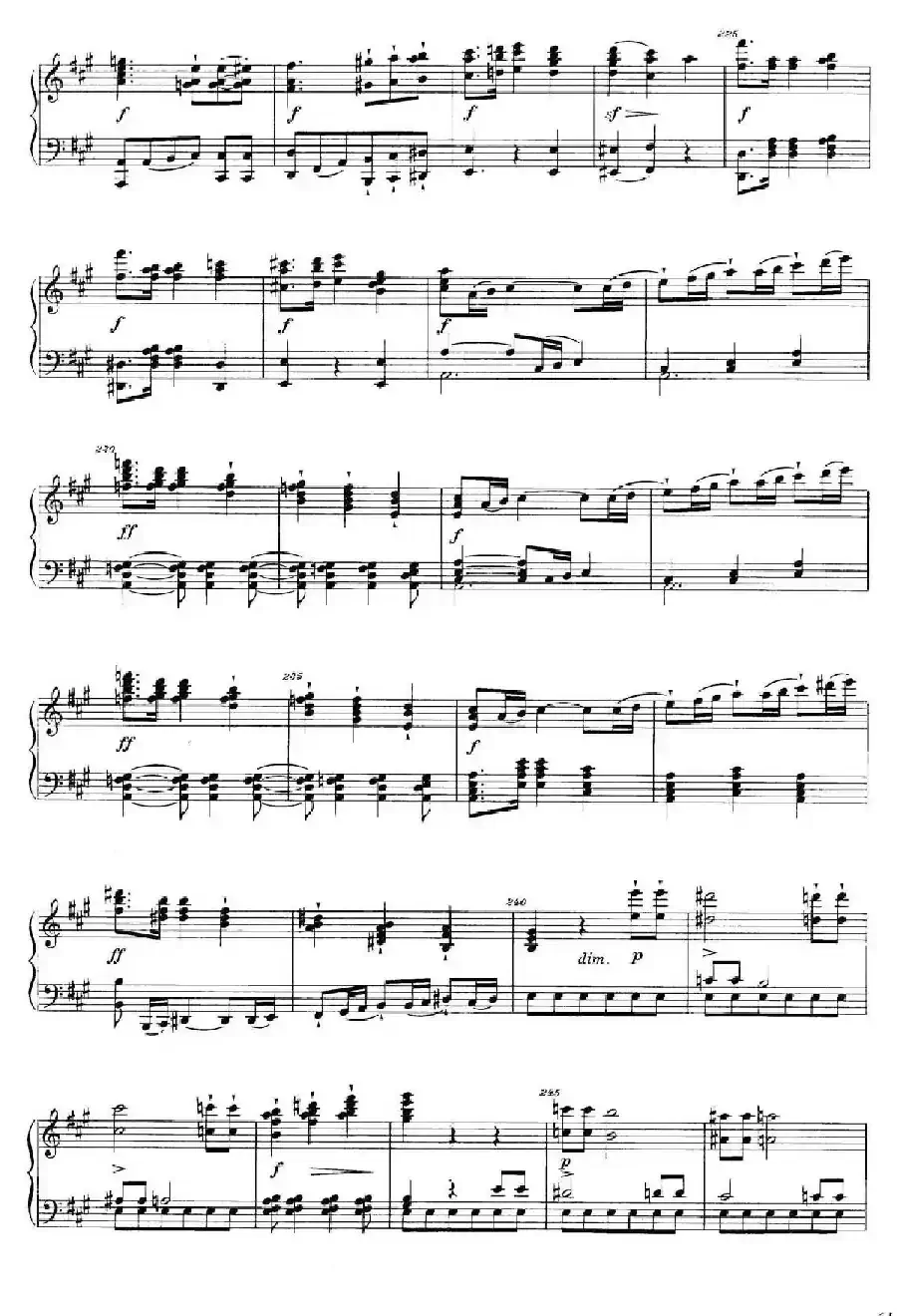 A大调钢琴大奏鸣曲（Grobe Sonate in A Major WWV 26）