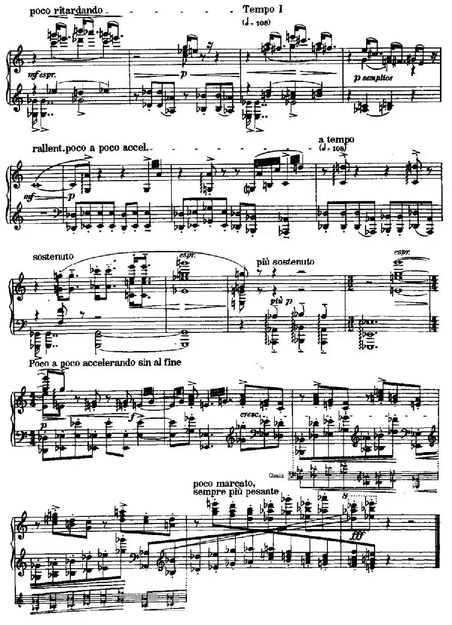 8 Improvisations Op.20（8首匈牙利民歌即兴曲·Ⅵ）