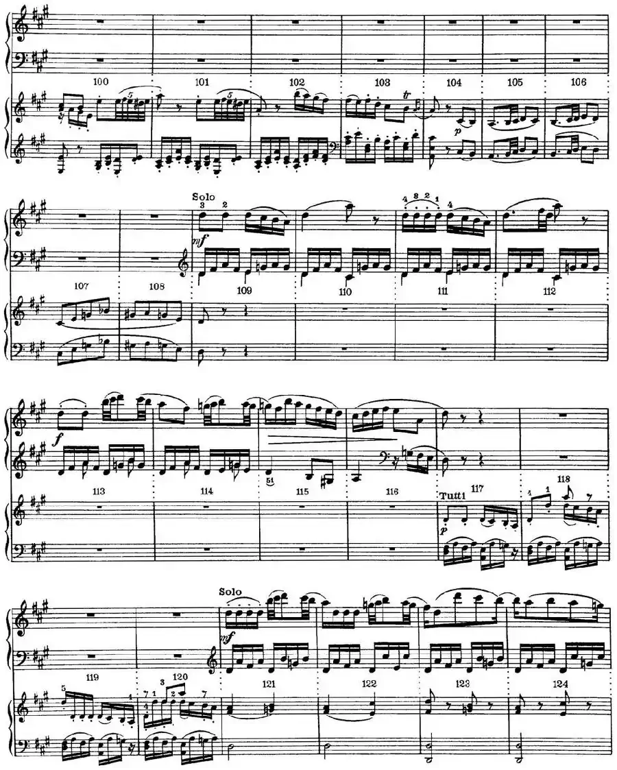 二十八部钢琴协奏曲 No.12（P16-34）