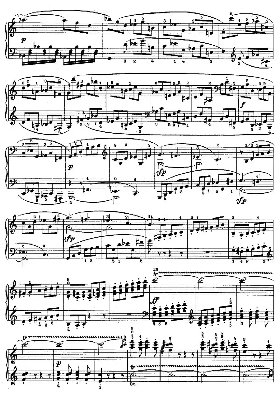 Piano Sonata in C Op.2 No.3（C大调第三钢琴奏鸣曲）