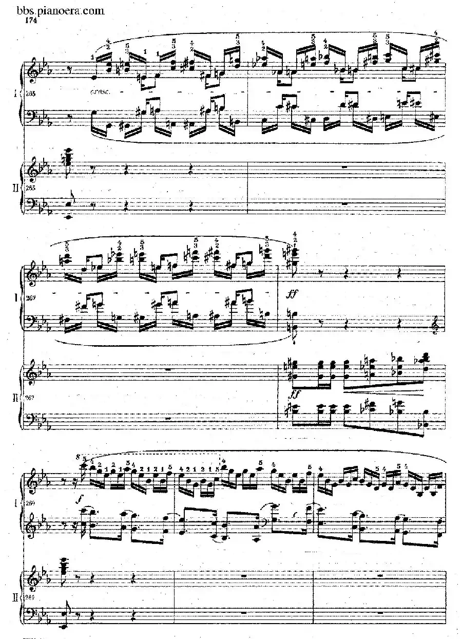 Grande Polonaise Brilliante Preceded by an Andante Spianato Op.22（平静的行板与华丽的波兰舞曲·双钢琴版）