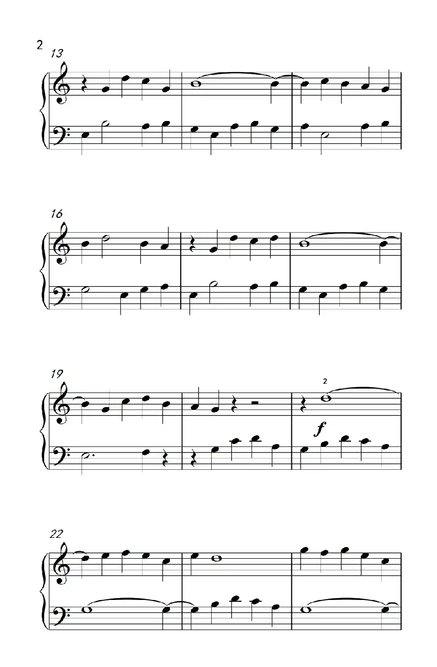 混合里底亚调式（巴托克 小宇宙 钢琴教程 2）