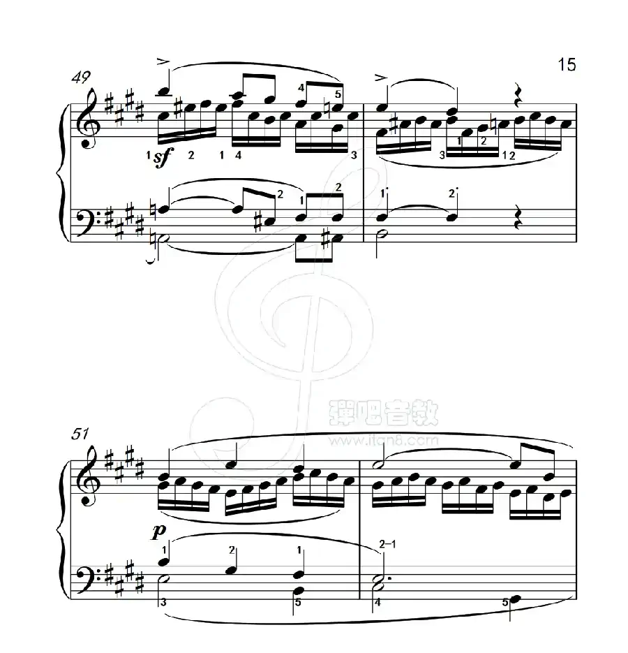 练习曲 56（克拉莫钢琴练习曲60首）