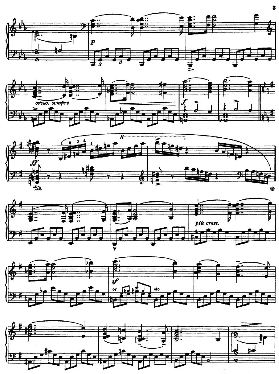 Warsaw Concerto（华沙协奏曲）