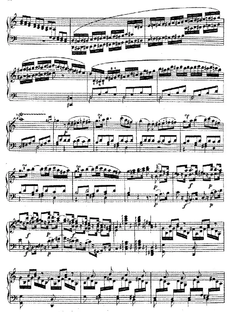 Piano Sonata No.4 in C Major Op.38（C大调第四钢琴奏鸣曲）