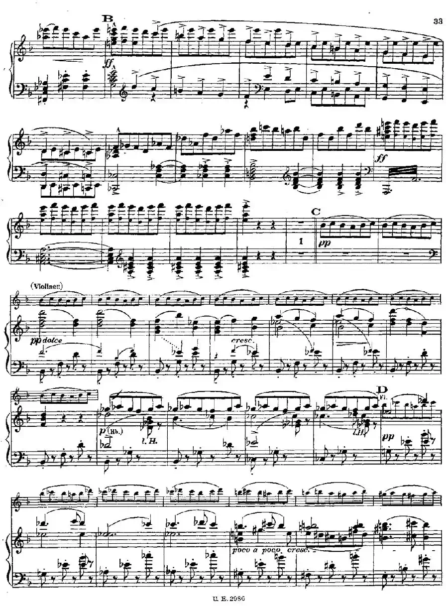 Symphony No.3 in d Minor - Solo Piano（d小调第三交响曲·钢琴独奏版·Ⅲ）