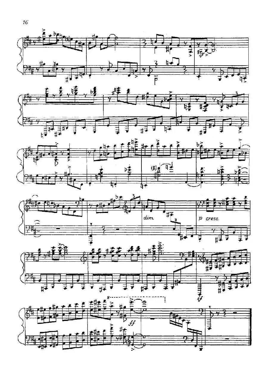 24 Preludes Op.53（24首前奏曲· Ⅵ）