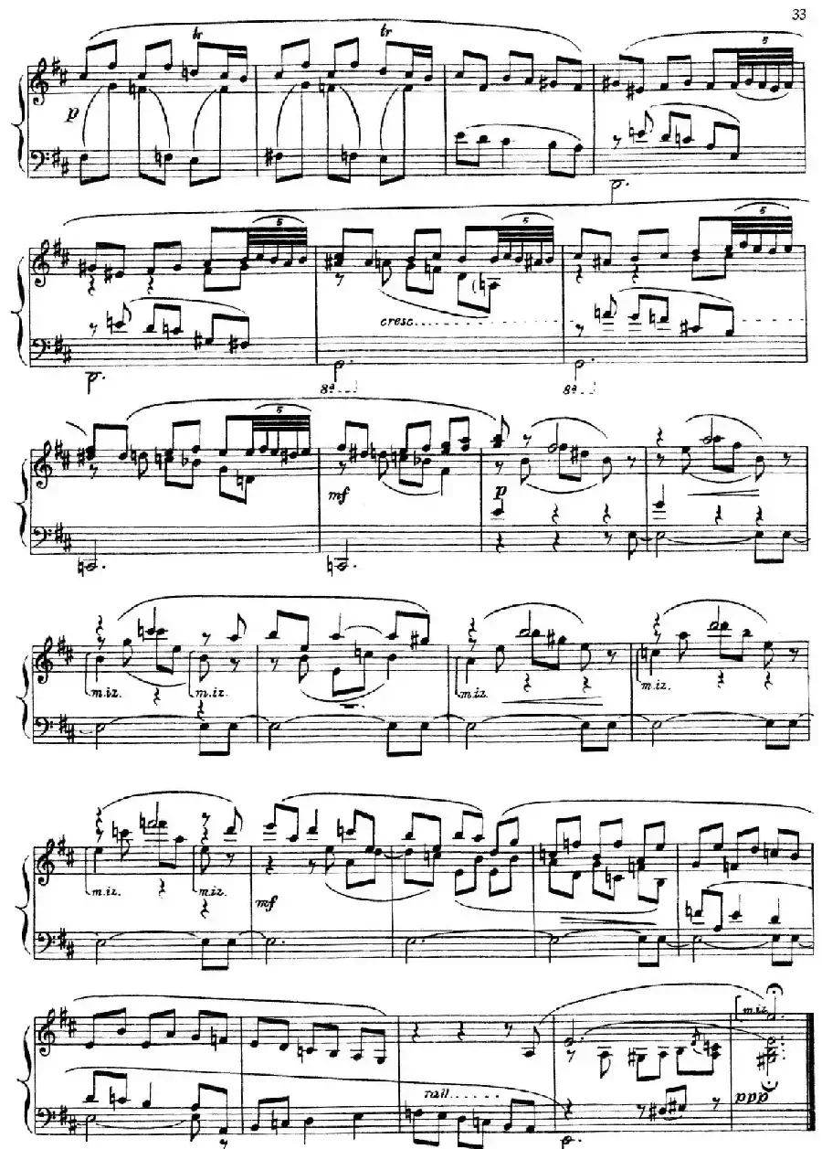 5首卡斯蒂利亚奏鸣曲（Ⅳ Sonata,como un Tiento）