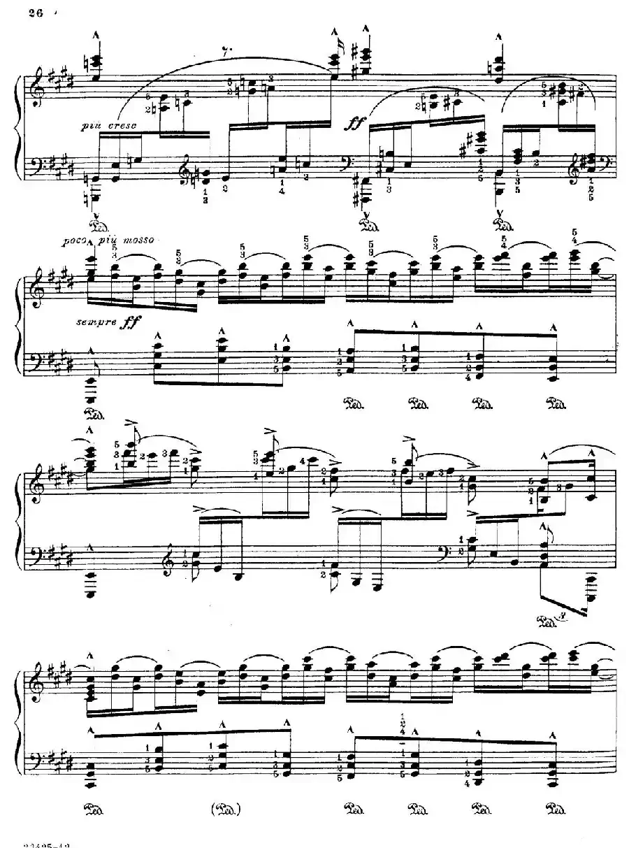 Java Suiten（爪哇组曲·Ⅵ）