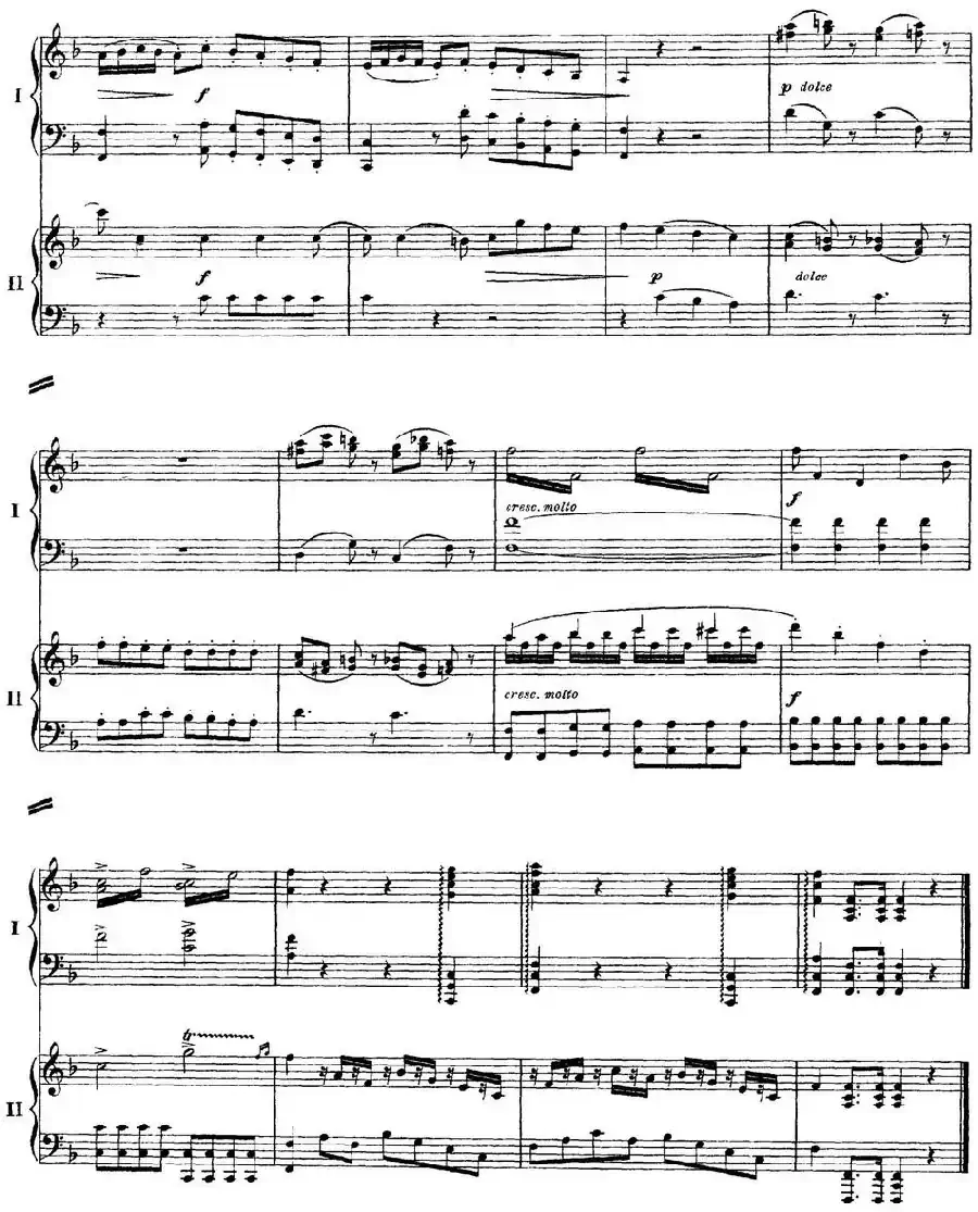 二十八部钢琴协奏曲 No.7（P16-30）