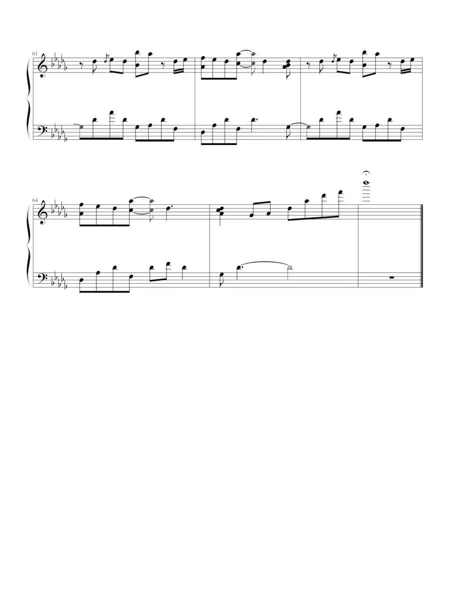 Maybe（选自专辑《First Love》）