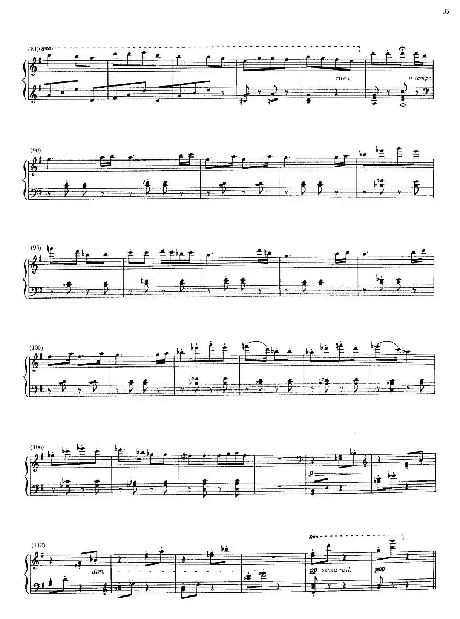 Sonatina in G Major（G大调钢琴小奏鸣曲）