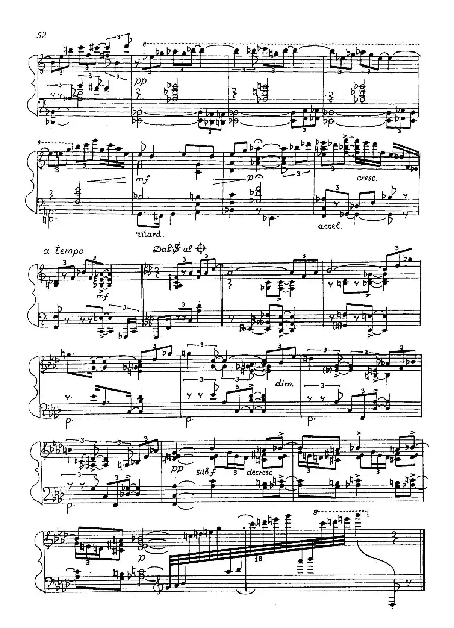 24 Preludes Op.53（24首前奏曲·XVIII）