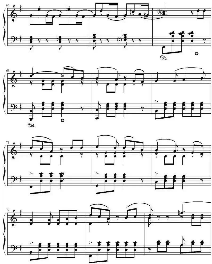 E大调回旋随想曲（门德尔松Op.14）