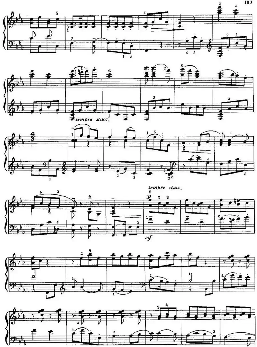 中国钢琴名曲30首：山丹丹开花红艳艳