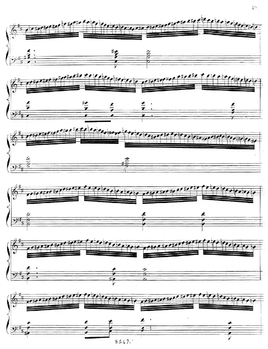 Trois Morceaux Dans Le Genre Pathétique Op.15（3首伤感小品·Ⅱ）
