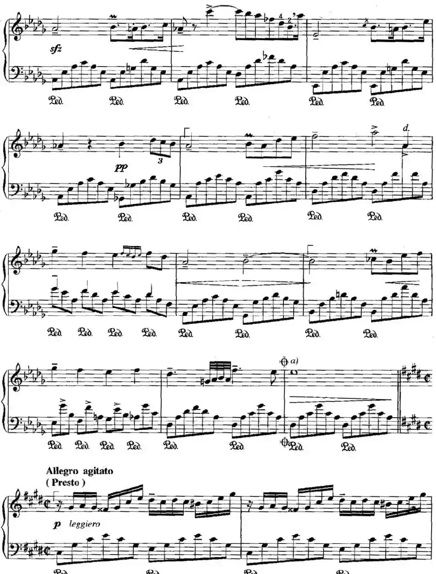 不可不弹的世界钢琴名曲：幻想即兴曲