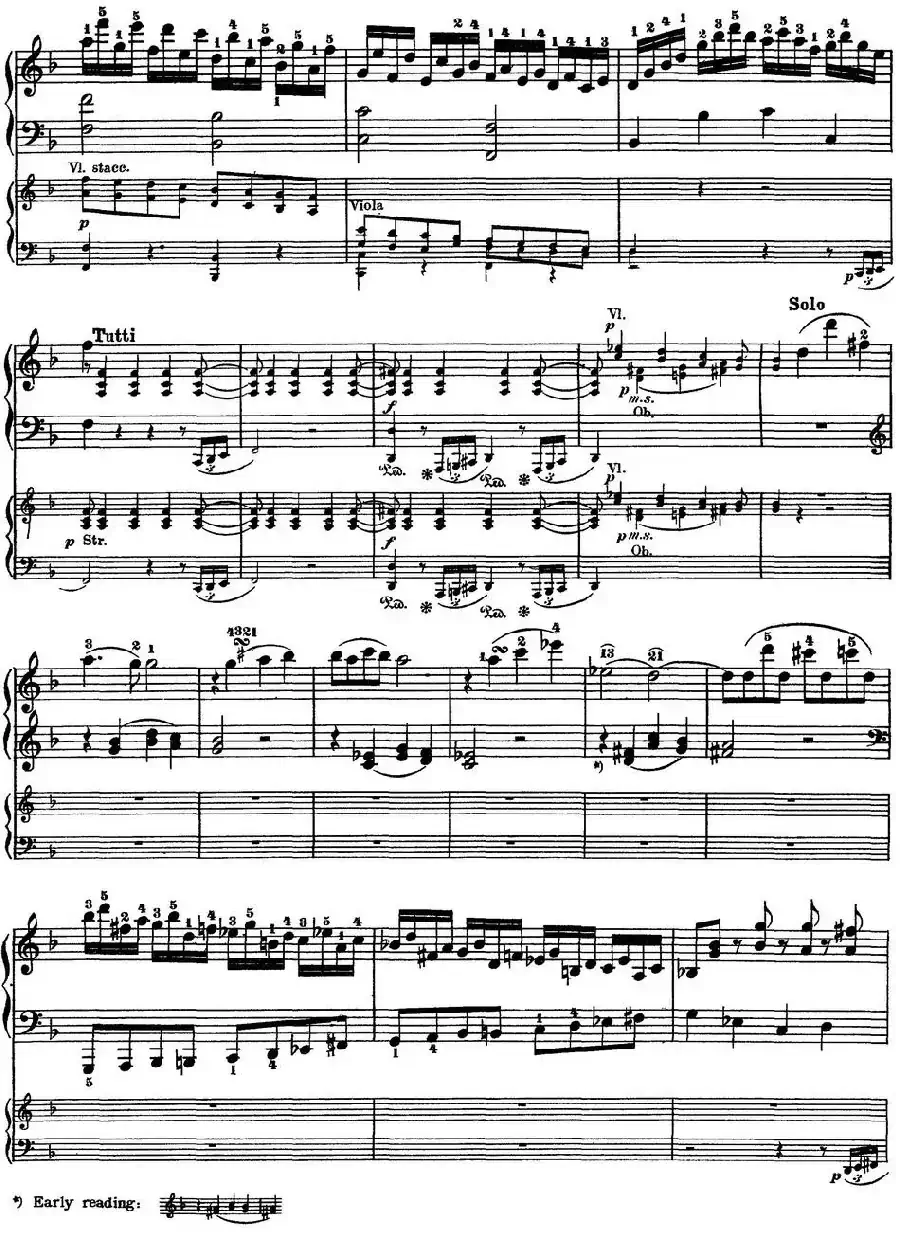 二十八部钢琴协奏曲 No.20（P1-15）