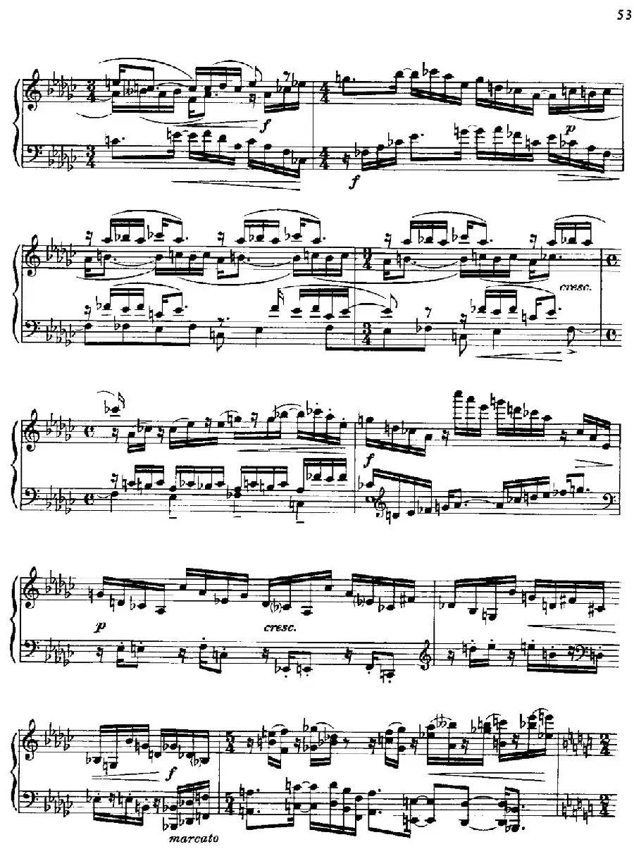 降e小调钢琴奏鸣曲 Op.26 v.4