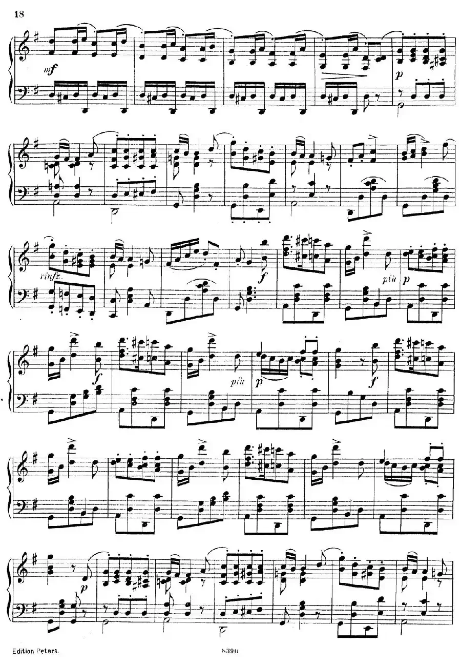 4首波兰民族舞曲 Op.55（Ⅳ）