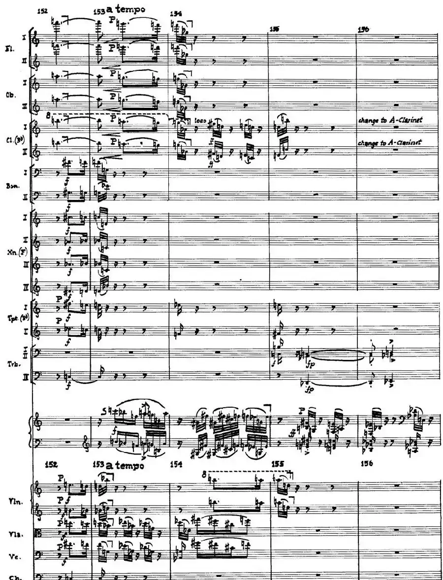 Piano Concerto Op.42（钢琴协奏曲总谱P1-34）
