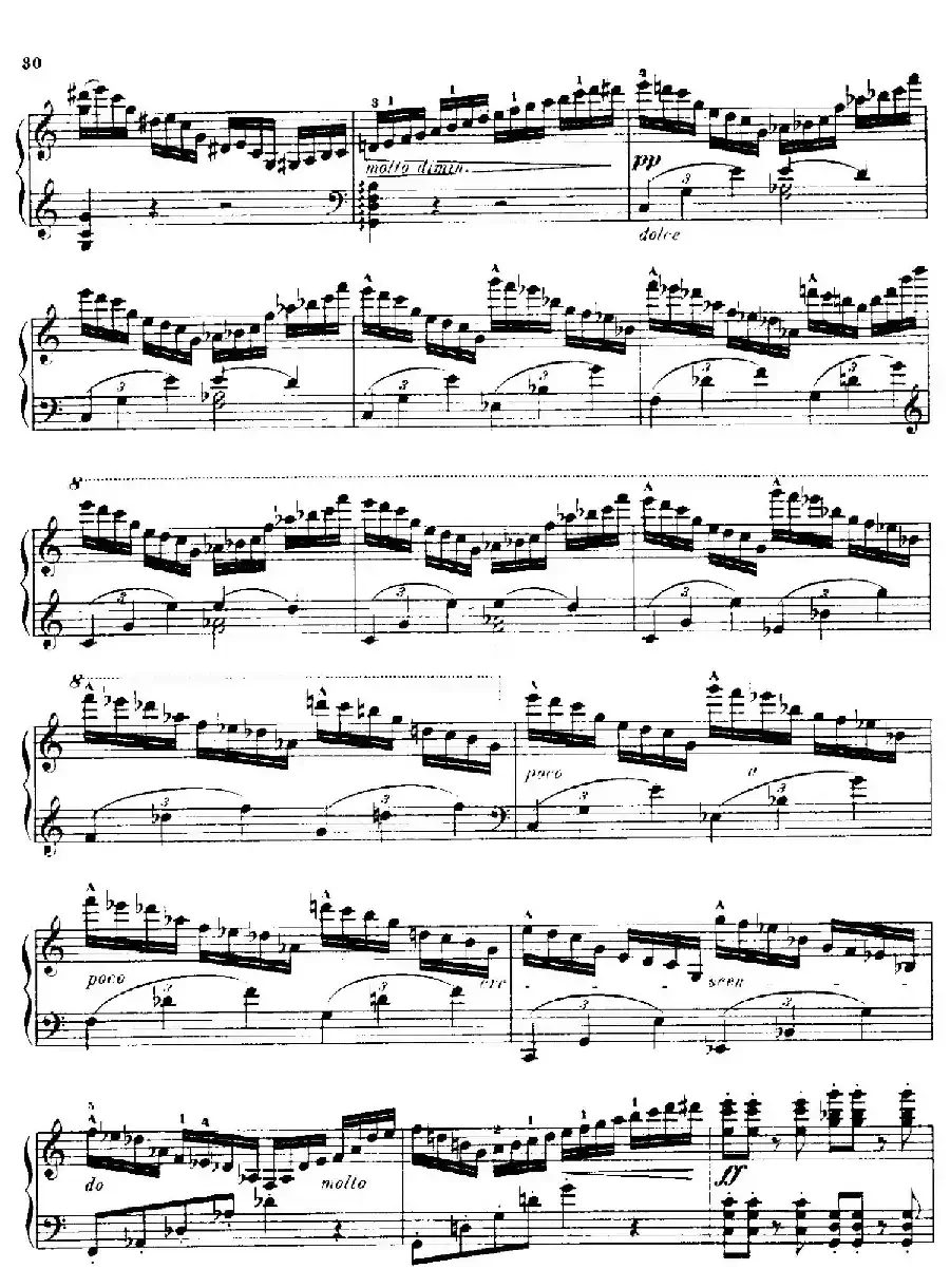 Petite Sonate Dans La Forme Classique Op.9（古典小奏鸣曲）