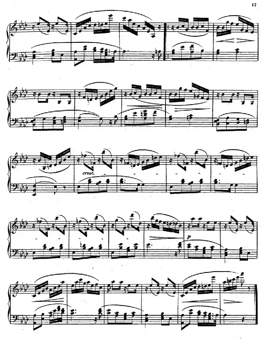 Sonata No.2 in c Minor Op.20（c小调第二钢琴奏鸣曲）